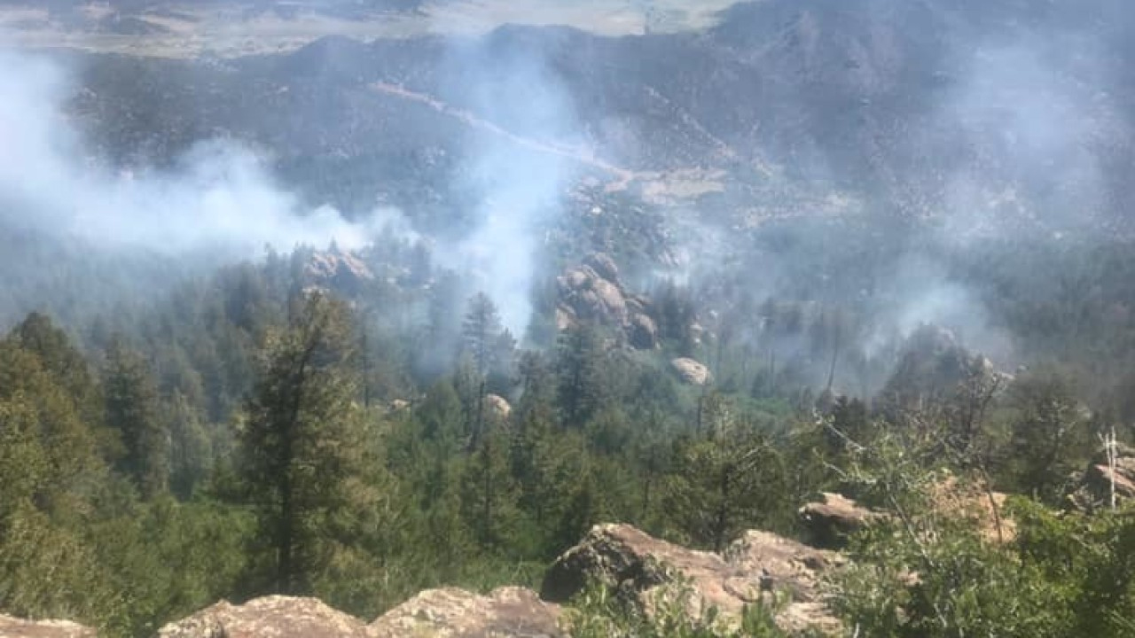 Canyonland Fire Now 75% Contained