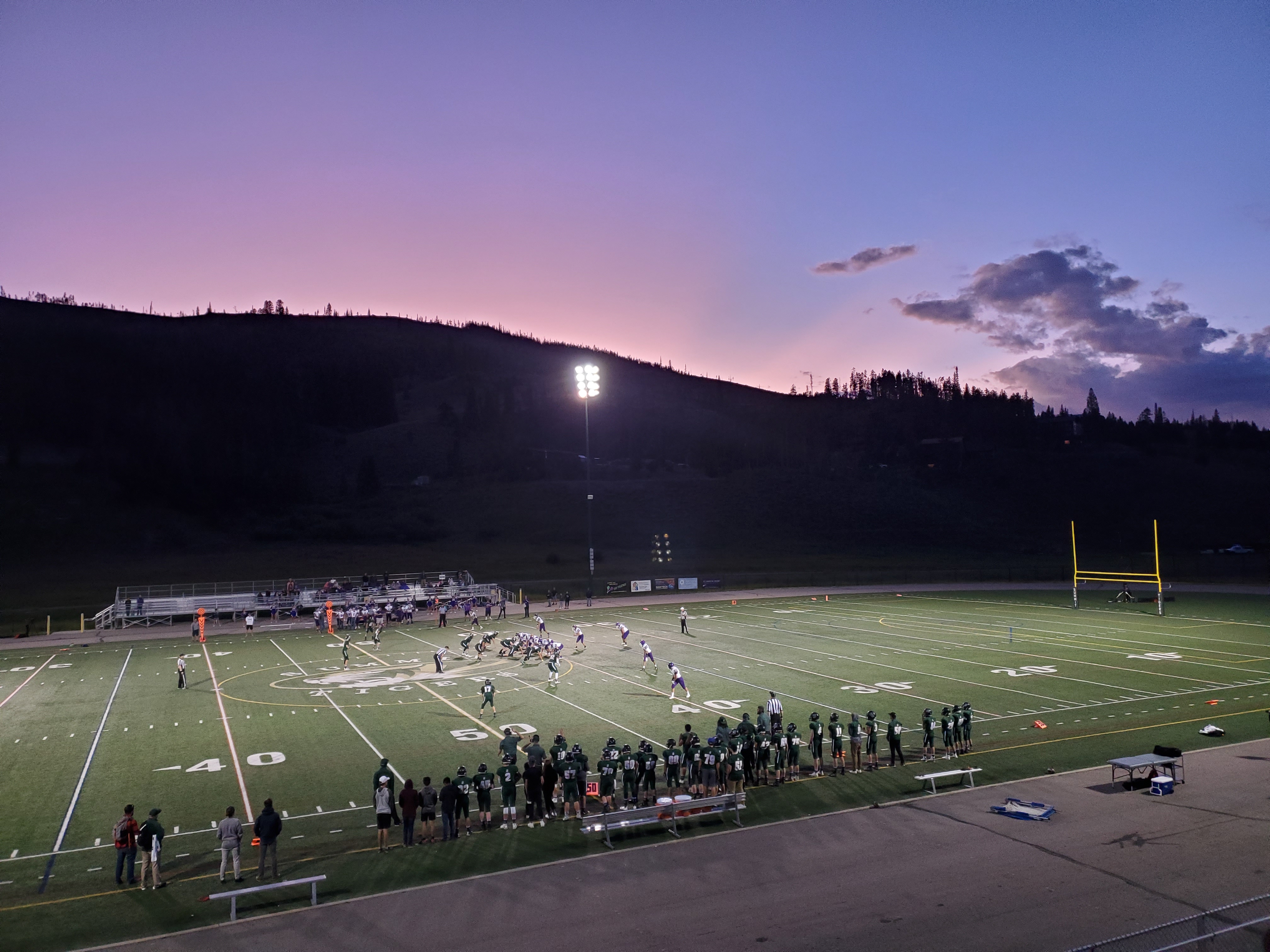 REPLAY: Salida fights, but falls on the road at Summit