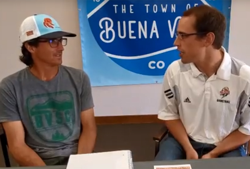 Buena Vista Rec’s Earl Richmond talks September events with Caleb Burggraaf