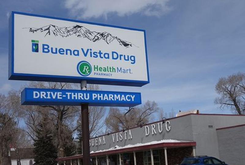Buena Vista Drug is Heart of the Rockies Radio Business of the Week