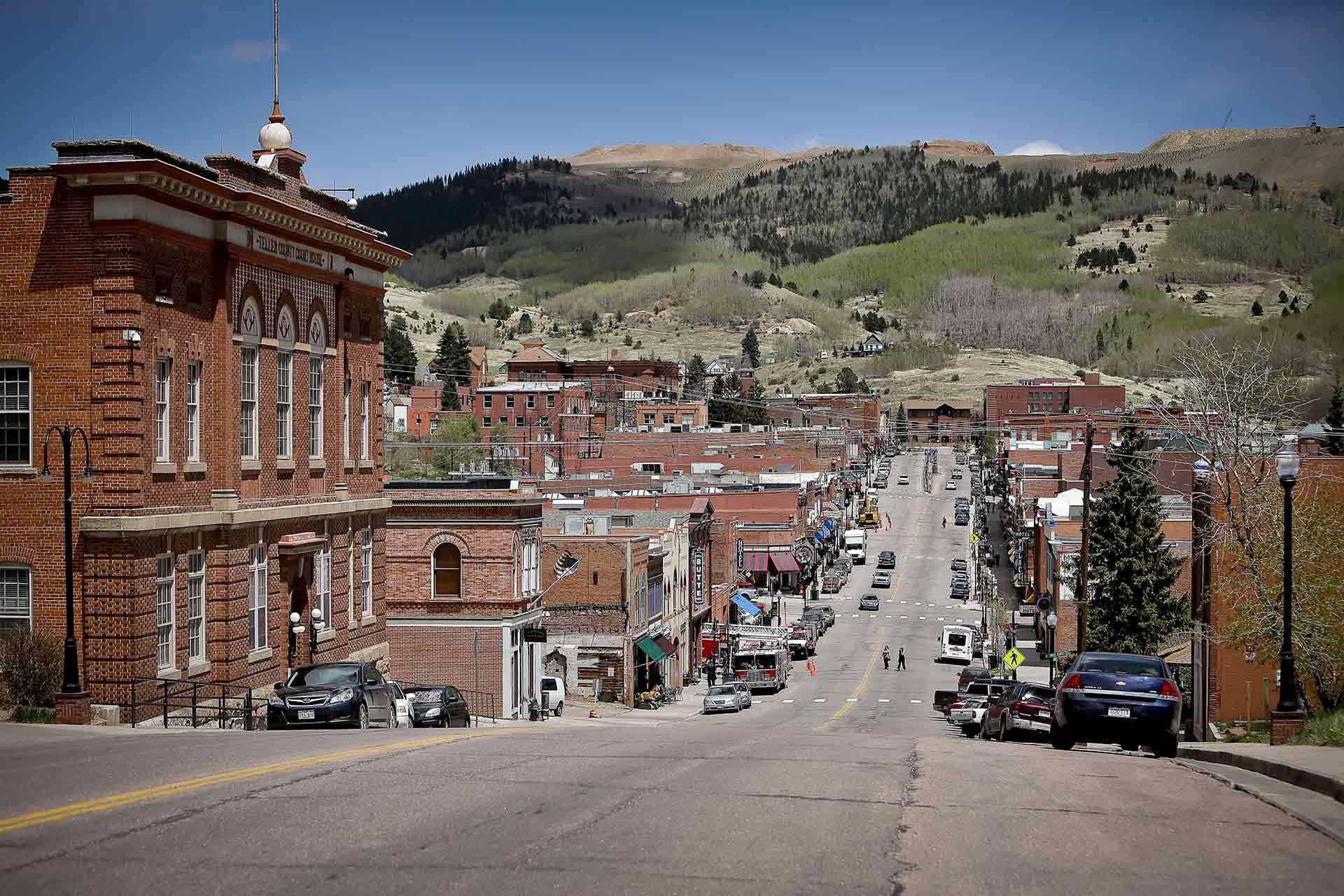 Cripple Creek Recovering from Severe Storms