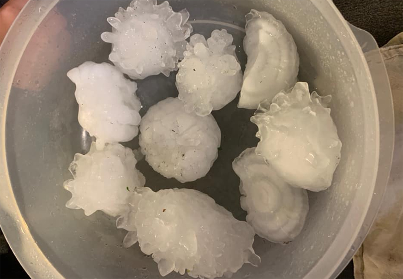 Enormous Hailstones Could Set a Colorado Record