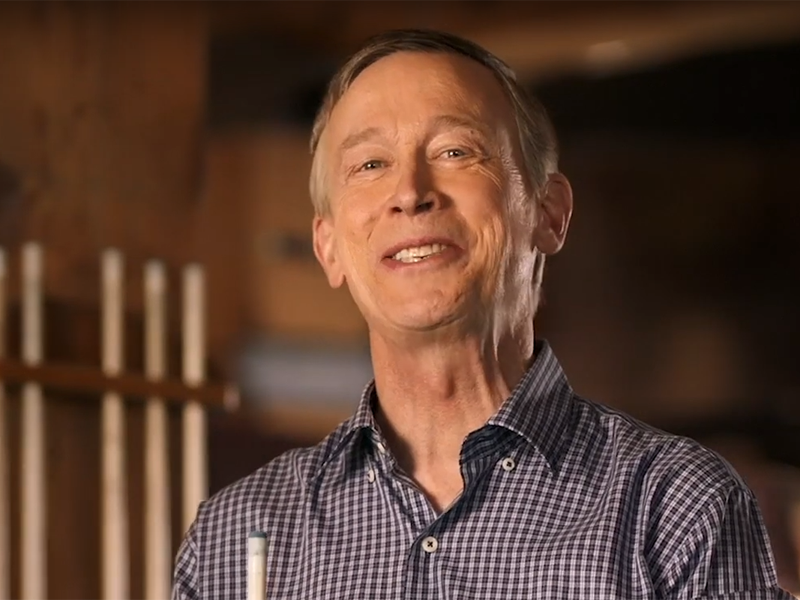 Hickenlooper Jumps Into Senate Race