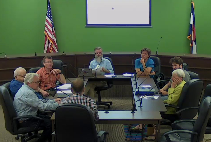 Salida City Council Work Session Agenda for Tonight