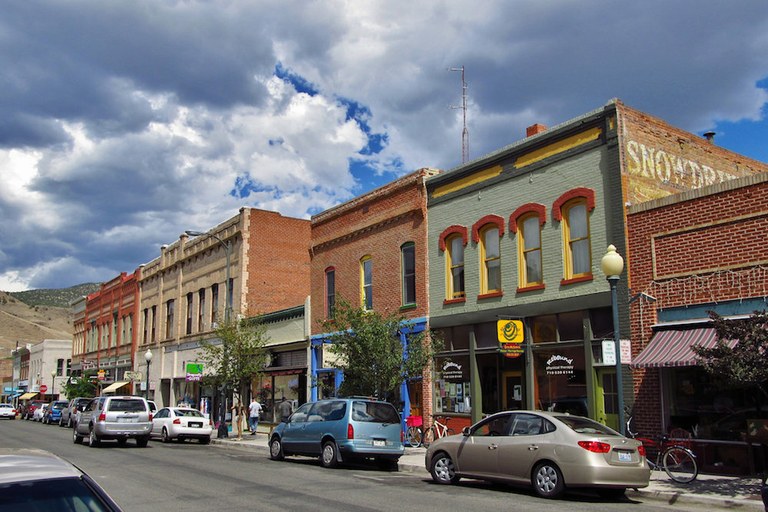 Traffic Detoured Due To Broken Water Main In Downtown Salida