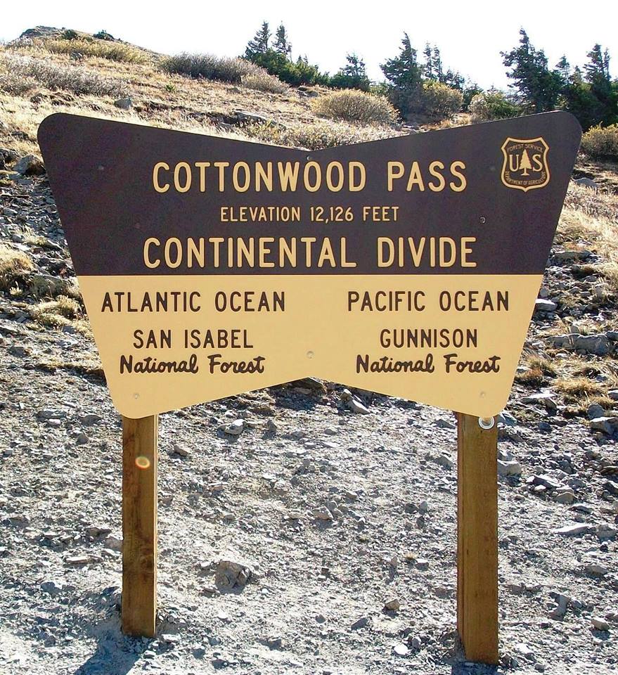 Cottonwood Pass Closed For Winter Season; Independence Pass Remains Open
