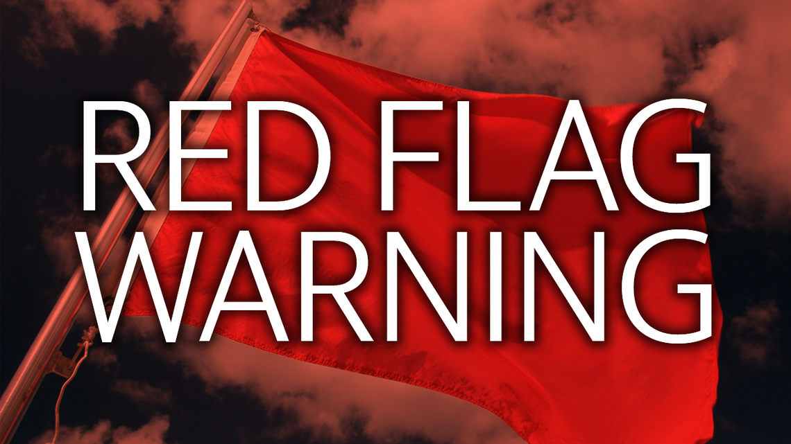 Red Flag Fire Warning for Chaffee County