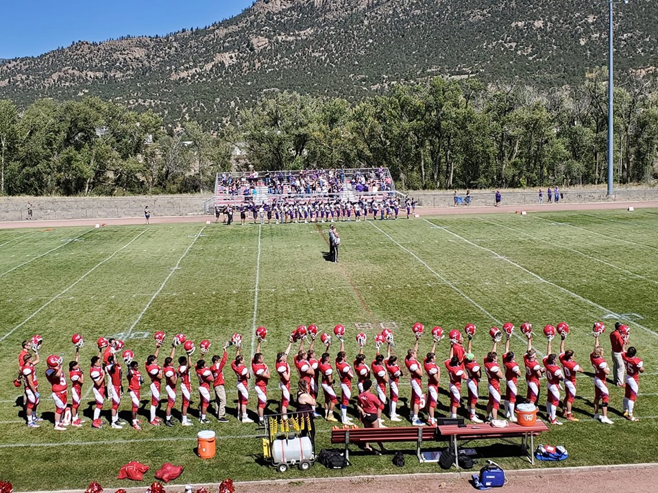 Buena Vista football declares to play in the Spring