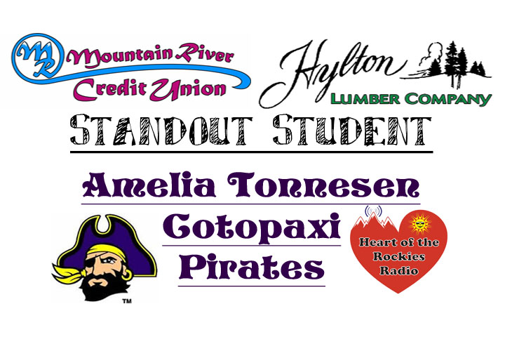 Standout Student: Cotopaxi’s Amelia Tonnesen