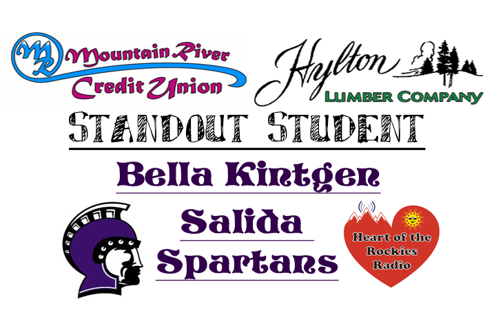 Standout Student: Salida Junior Bella Kintgen