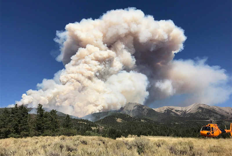 Decker Fire Update           Thursday, Sept. 19, 2019