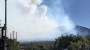 Decker Fire on Methodist Mountain