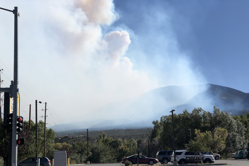 Decker Fire Update [Oct. 1]