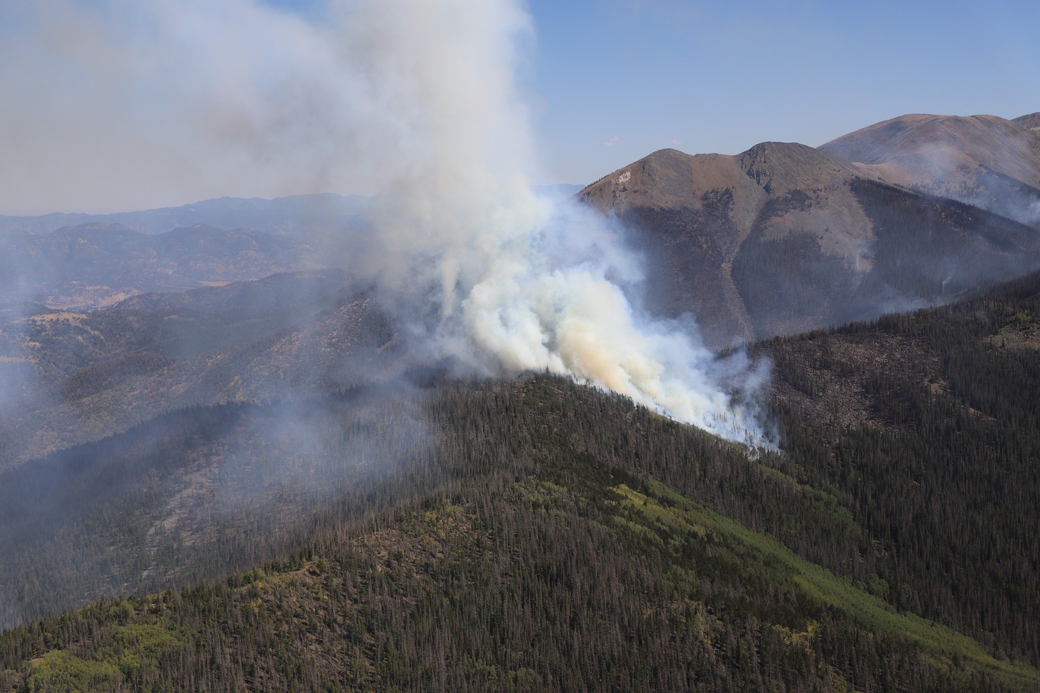 Decker Fire Update [Sept. 23]