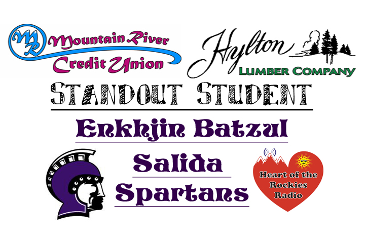 Standout Student: Salida’s Enkhjin Batzul – Senior