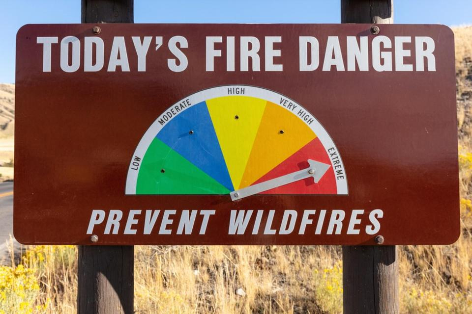 Fire Danger in July “Above Normal”