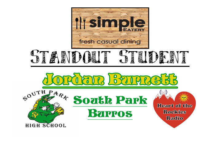 Standout Student: South Park Senior Jordan Burnett