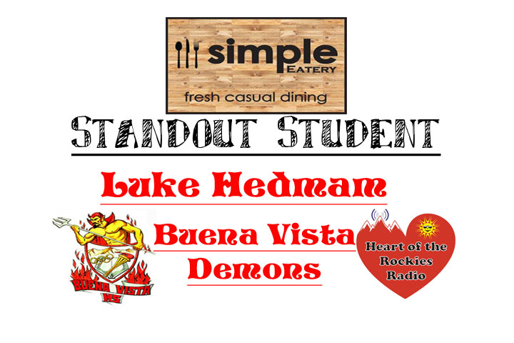 Standout Student: Buena Vista’s Luke Hedman