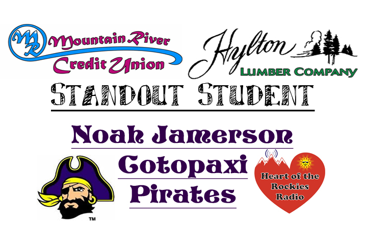 Standout Student: Cotopaxi Senior Noah Jamerson