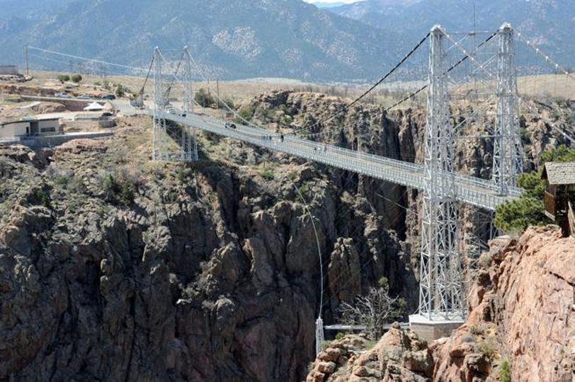 Man Jumps From Royal Gorge Bridge