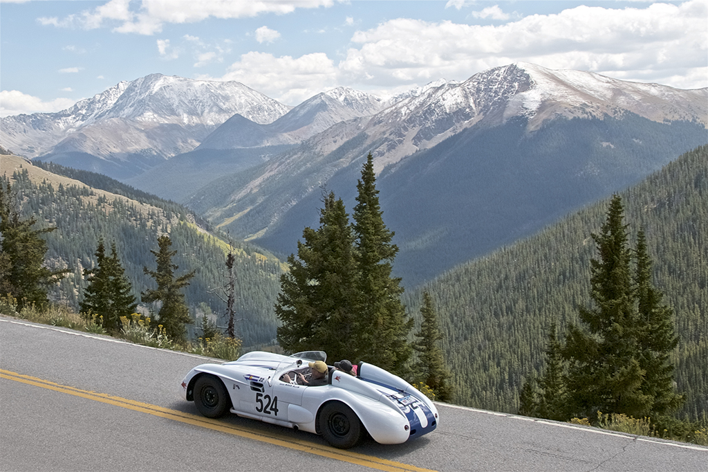 Vintage Sports Cars Coming to Salida with the Colorado Grand