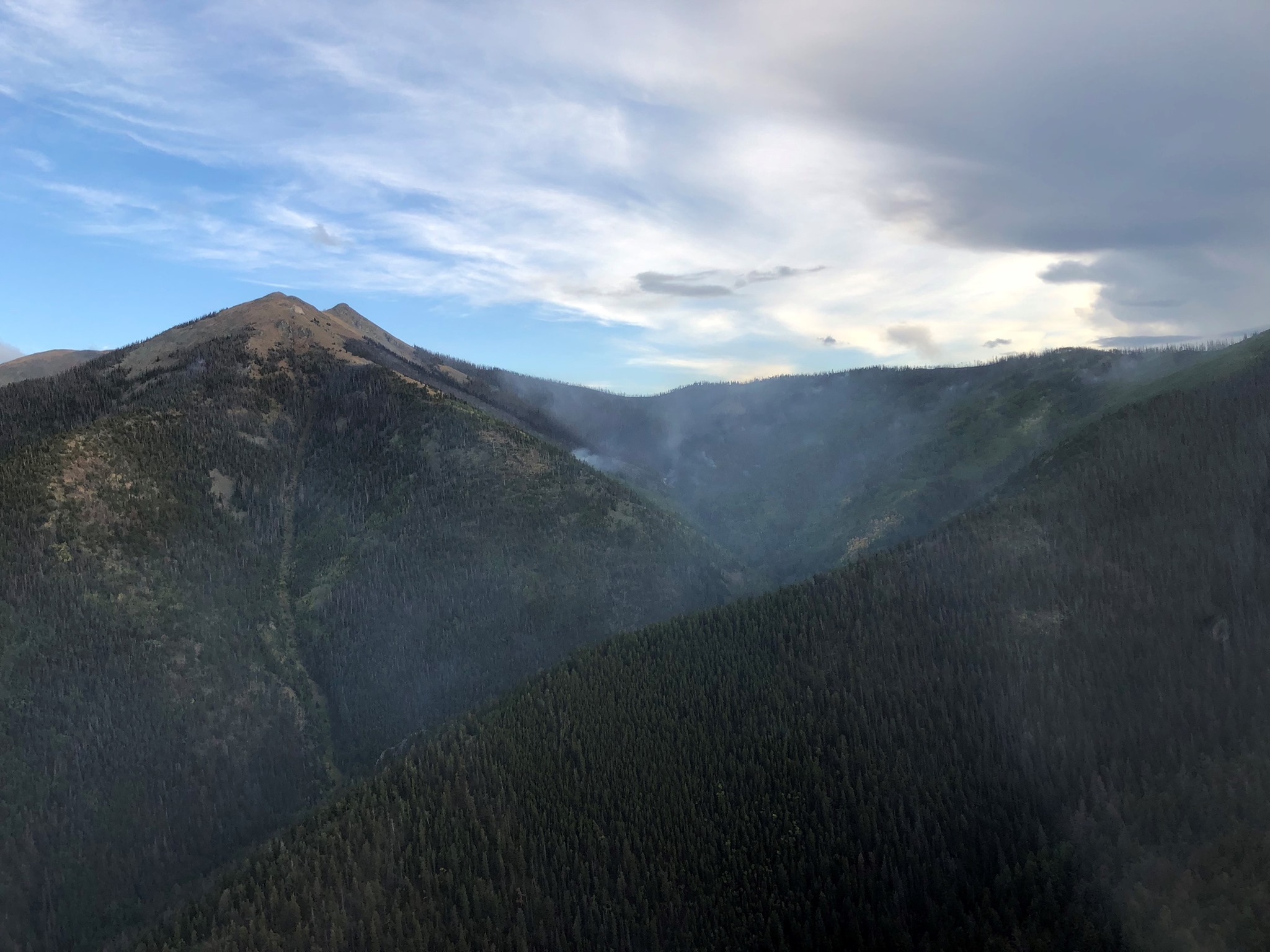 Decker Fire Update For Friday, Sept. 20