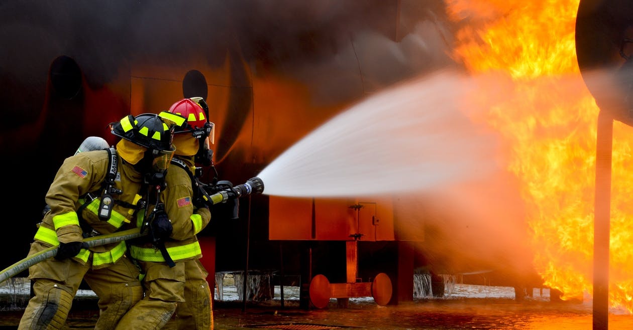 Park County Fire Contained