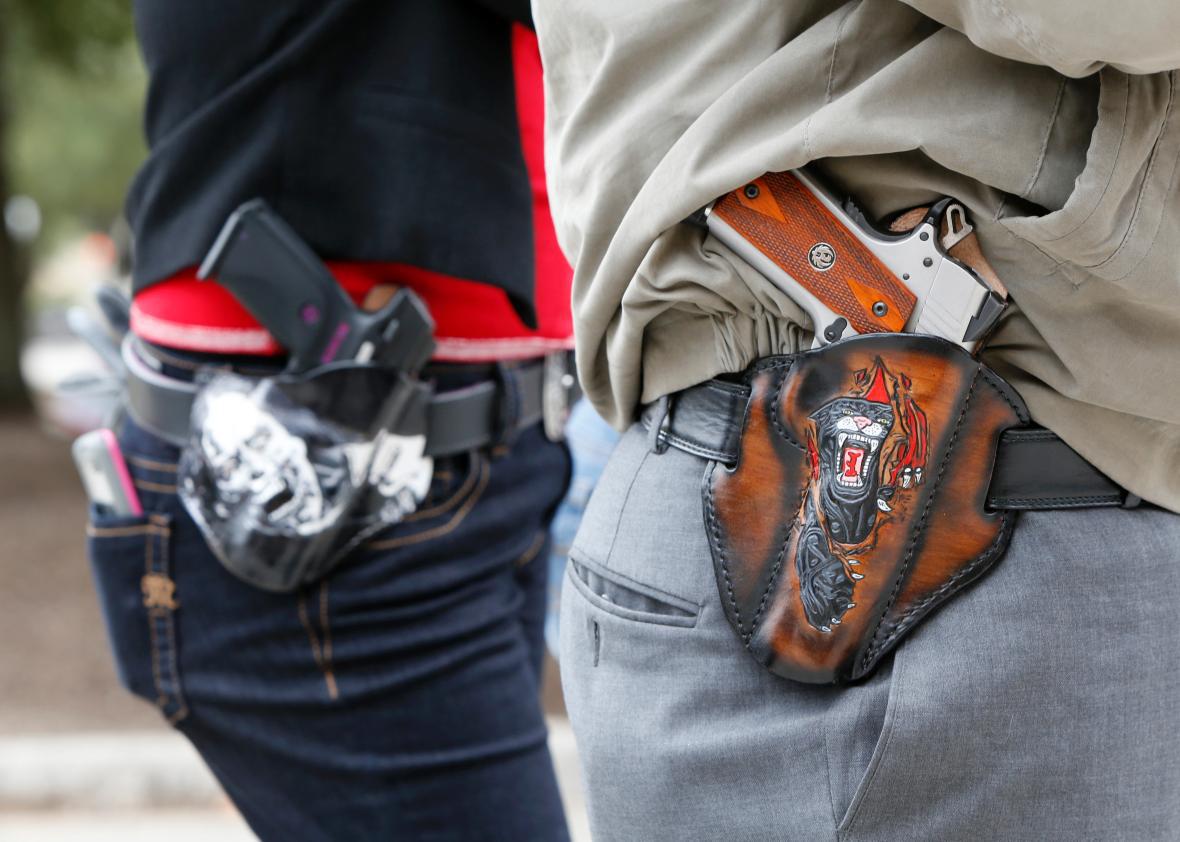 More Stores Ban Open Carry