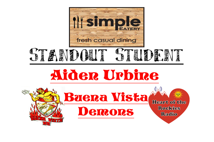 Standout Student: Buena Vista’s Aiden Urbine