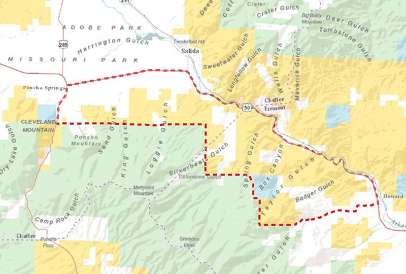 Fire Causes Closure of BLM Lands South of Hwy 50