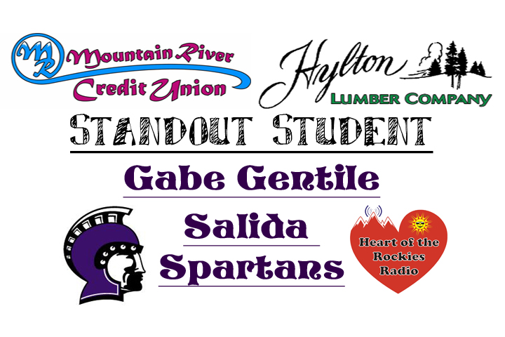 Standout Student: Salida’s Gabe Gentile