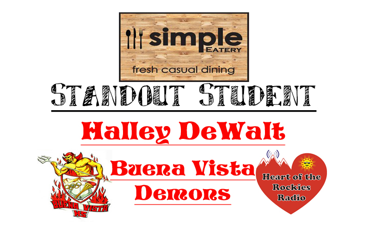 Standout Student: Buena Vista’s Halley DeWalt