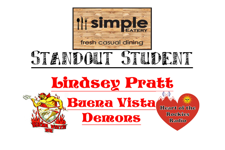 Standout Student: Buena Vista Senior Lindsey Pratt