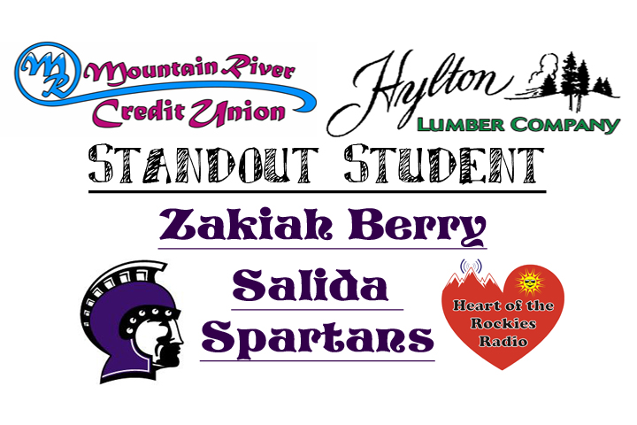 Standout Student: Salida Senior Zakiah Berry