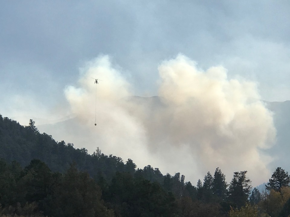 Decker Fire Update for Sunday, October 13