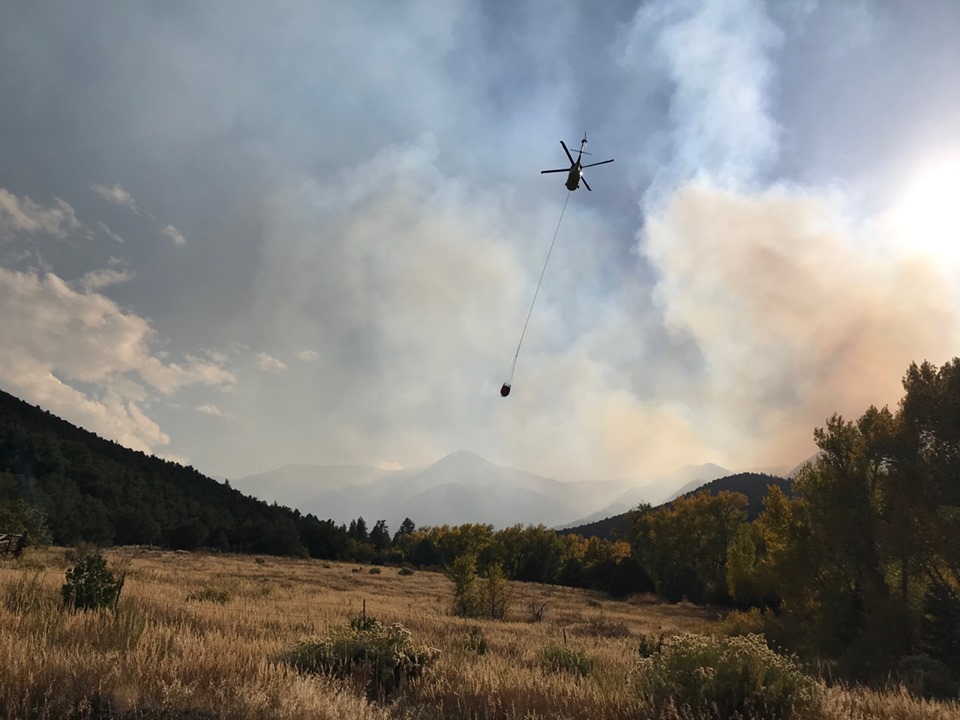 Decker Fire Update for October 10th