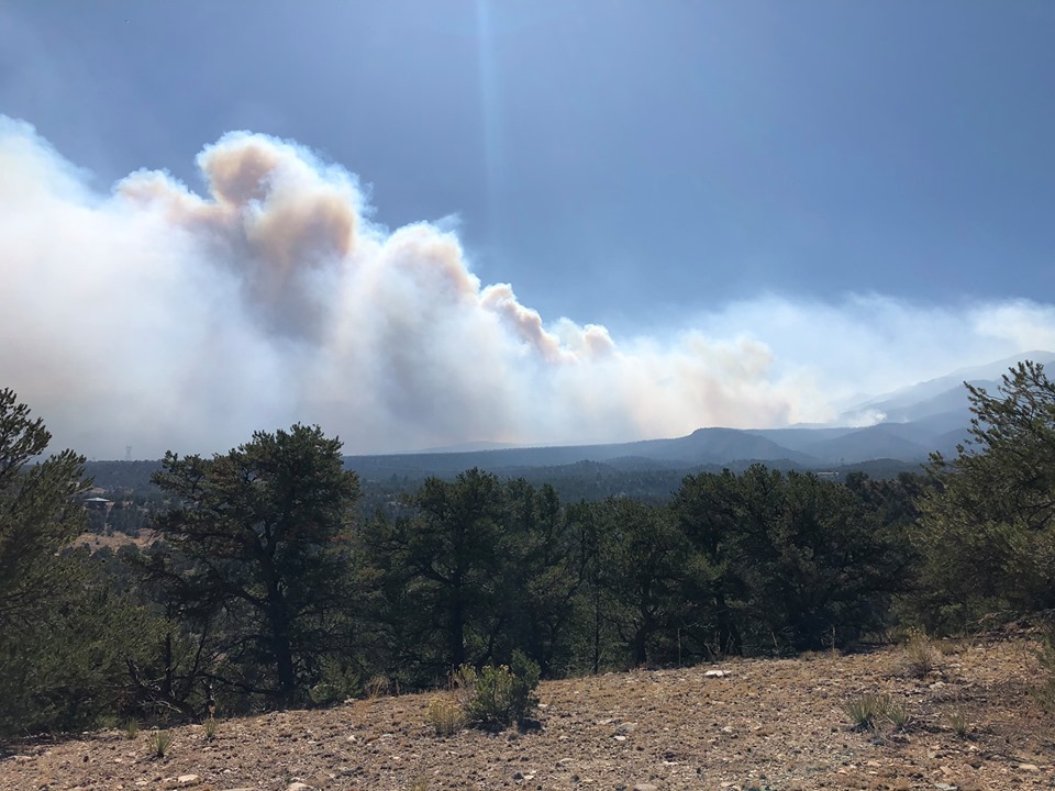 Decker Fire Update for Monday, Oct. 14 — Evacuations Ordered