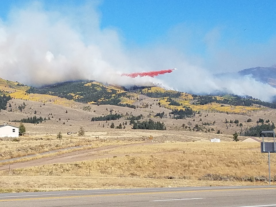 Decker Fire Update for October 16th–Evacuations Lifted