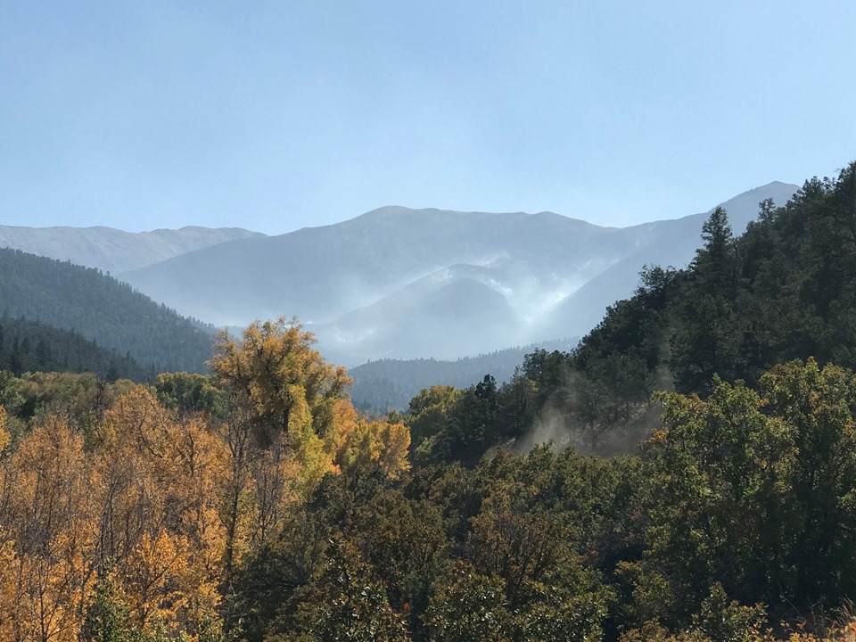 Decker Fire Update for Saturday, October 12th