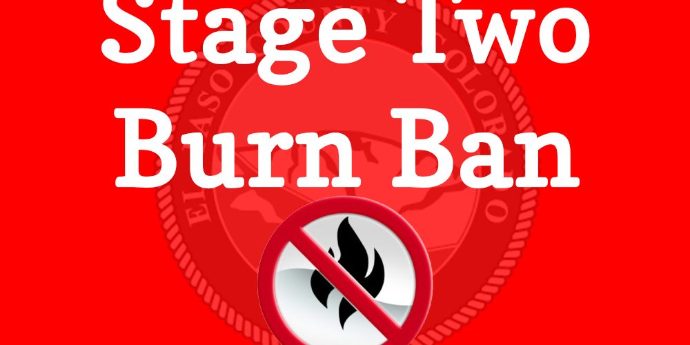 No Open Fires – Stage II Fire Restrictions