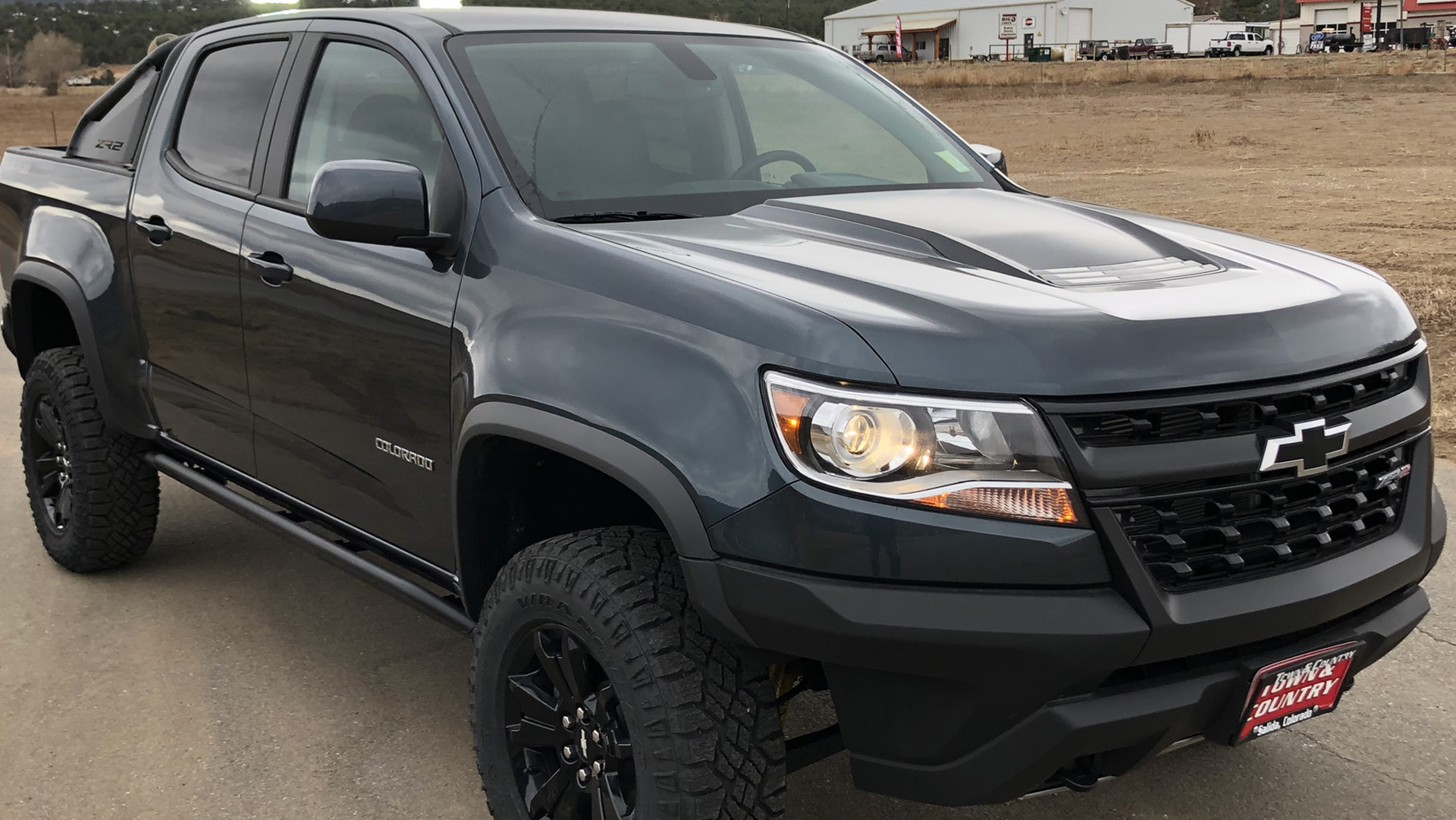 2019 Chevrolet Colorado ZR2 Video Review