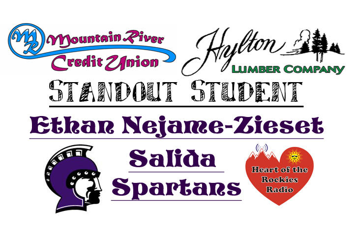 Standout Student: Salida’s Ethan Nejane-Zieset