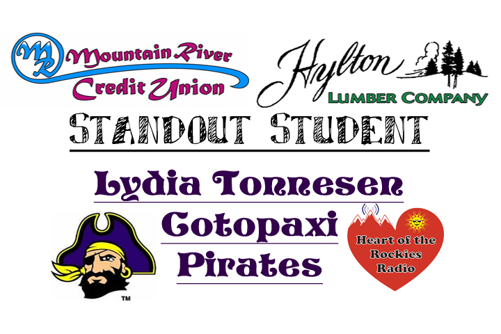 Standout Student: Cotopaxi’s Lydia Tonnesen