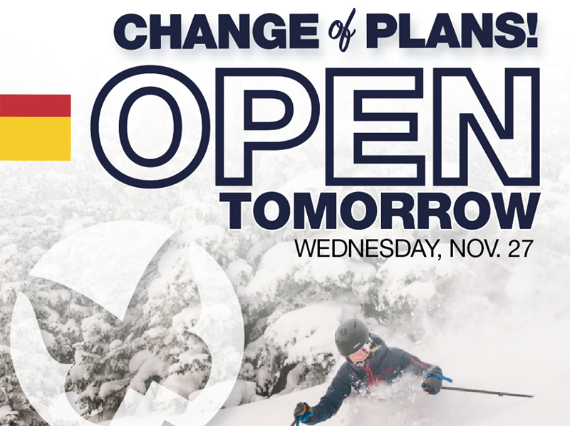 Monarch Mountain Opening Early