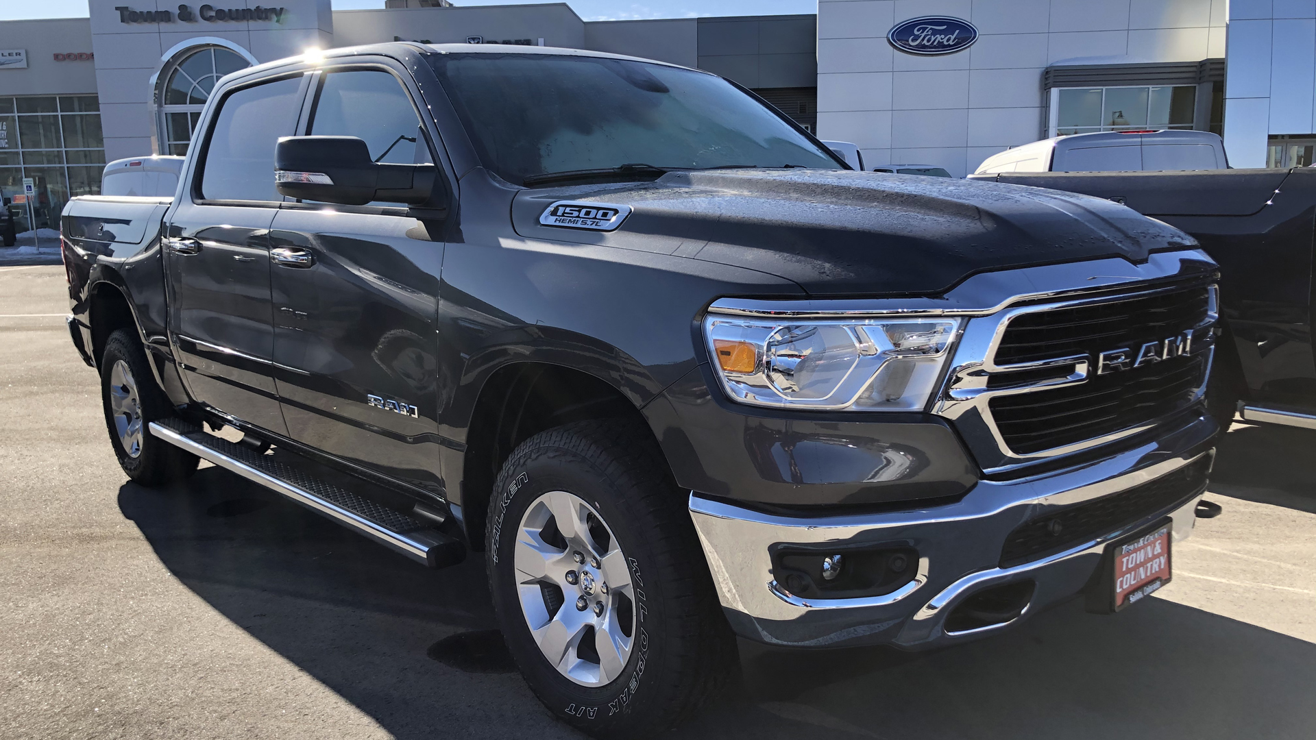 2020 Ram 1500 Bighorn Video Review