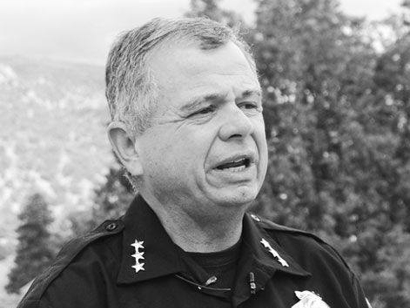 Chaffee Sheriff John Spezze Announces Intention to Run for Re-election