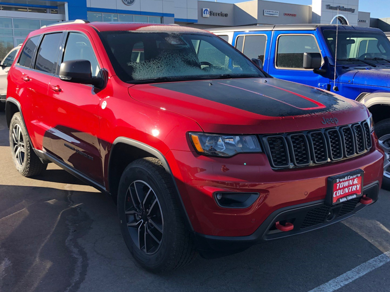 2019 Jeep Grand Cherokee Trailhawk Video Review