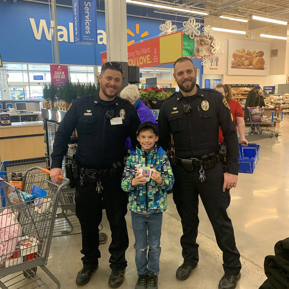 11th Annual Shop with a Cop in Salida [Gallery]