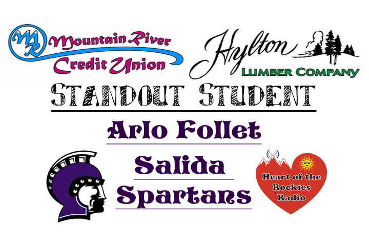 Standout Student: Salida’s Arlo Follet