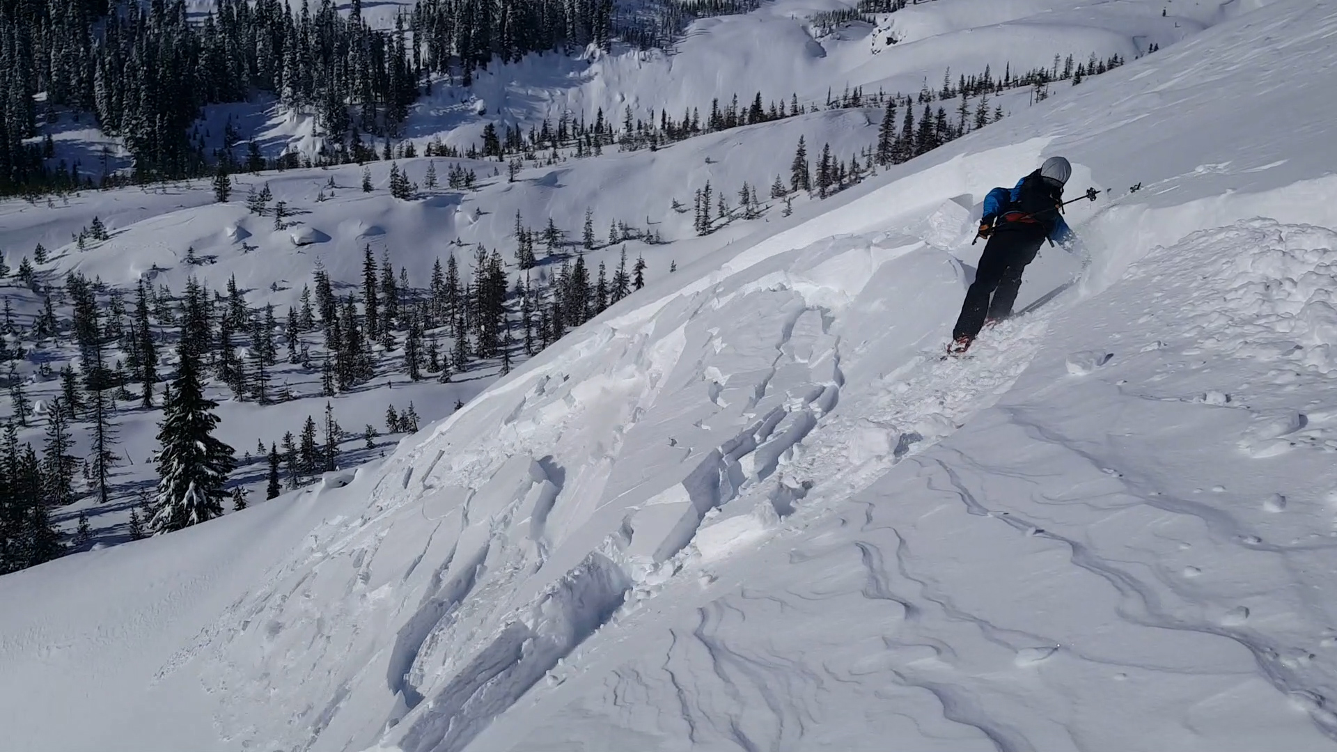 First Avalanche Fatality of the Season Reported